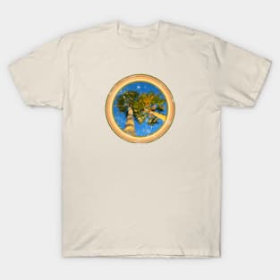 Palm Trees at Night T-Shirt